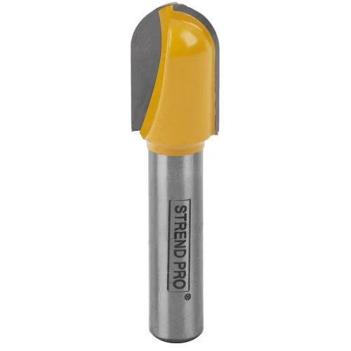 Přímo Od Výrobce Fréza stopková,8mm, čelní oblá, D- 6,35mm, H-15,5mm, R-3,17°, YC1902, STREND PRO