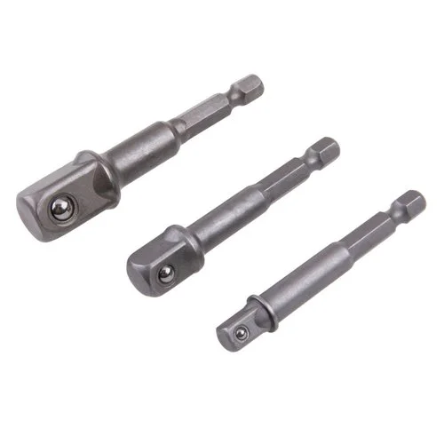 Adaptéry bit-gola, sada 3ks, 1/4", 3/8", 1/2" Ověřený