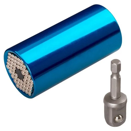 Super Cena Hlavice nástrčná univerzální 11–32mm, 1/2" s adaptérem 1/4", CrV