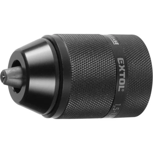 Sklíčidlo rychloupínací, pr. 1,5-13mm, závit 1/2" - 20 UNF, EXTOL PREMIUM Finální Výprodej