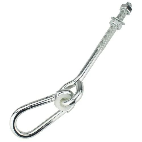 Hák houpačkový s karabinou, M12x280mm, ZN Horká Nabídka