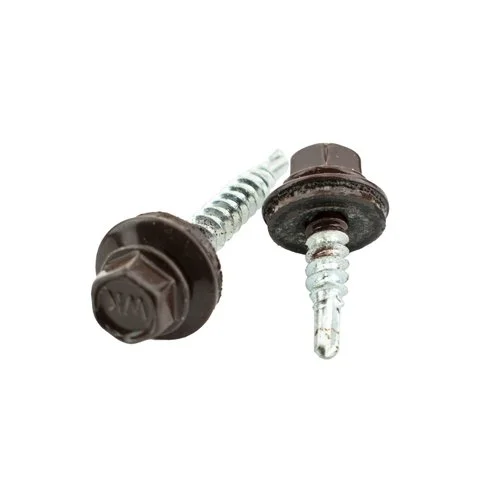 Horká Nabídka Střešní šroub 4,8 × 35mm, RAL 8017, s EPDM podložkou, bal. 250ks