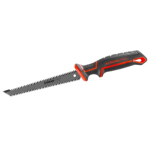 Autentický Pilka na sádrokarton, dvoubřitá, 150mm, TPR rukojeť, STREND PRO