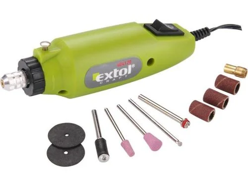 Pouze Dnes Bruska přímá MINI s transformátorem, 404120, EXTOL CRAFT