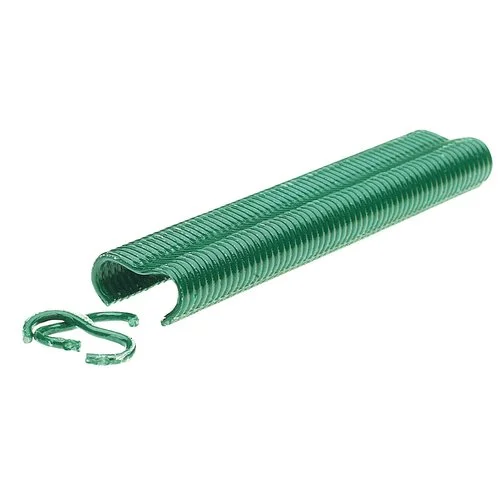Kup Teď Spony vázací na drát, typ VR22 5-11mm, PVC zelené, bal.215ks, RAPID