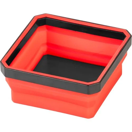 Must-Have Magnetická miska na šroubky, skládací silikonová, 115x115mm, STREND PRO