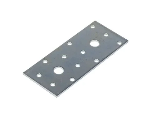 Finální Výprodej Plech spojovací, 120x45mm, 2,0mm, ZN