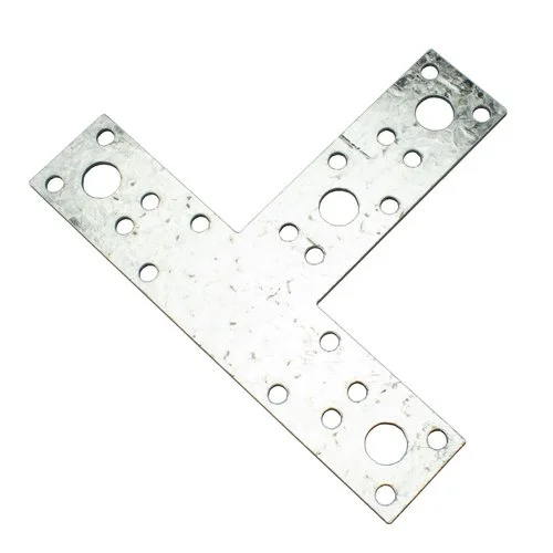 Super Cena Plech spojovací, tvar T, 140x110x30mm, 2,0mm, ZN