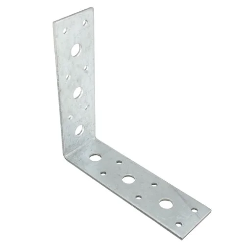 Úhelník spojovací ÚP8, 130x130x40mm, 3,0mm, ZN Levný