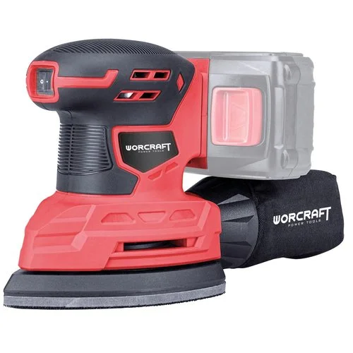 Vysoce Kvalitní AKU bruska DELTA, 20V, ShareSYS, WORCRAFT CPMS-S20Li