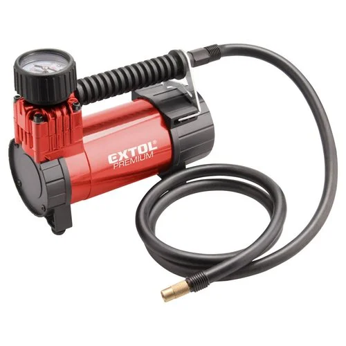 Kompresor do auta, 12V,6,9bar, EXTOL PREMIUM Novinka