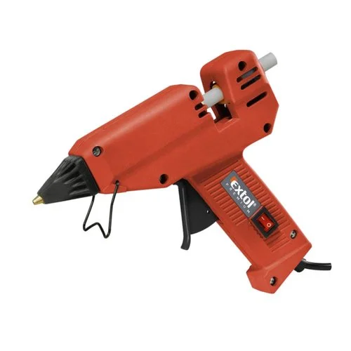 Aktuální Tavná lepící pistole, pr. 11mm, 180W, GG 180 E, EXTOL PREMIUM