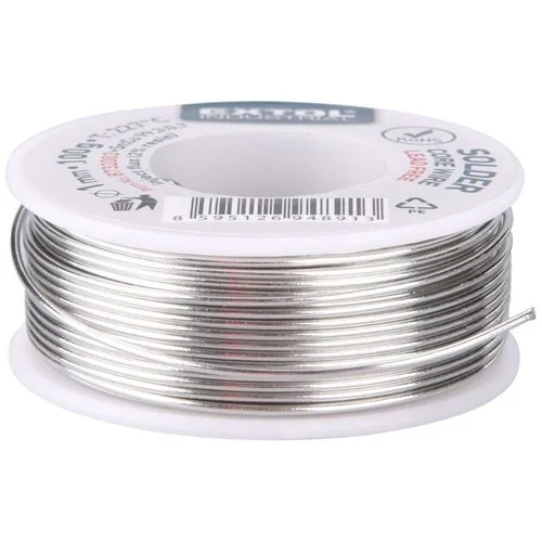 Zlevněný Pájecí drát trubičkový Sn99,3/Cu0,7, 1,0mm, 100g, EXTOL INDUSTRIAL