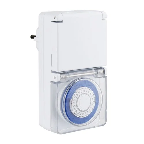 Top Prodej Časovač do zásuvky mechanický, krytý, 230V, max. 3500W, STREND PRO