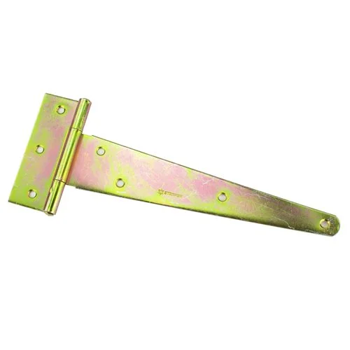 Objednat Nyní Závěs brankový, typ T, 245x35x110mm, 2,3mm, žlutý ZN