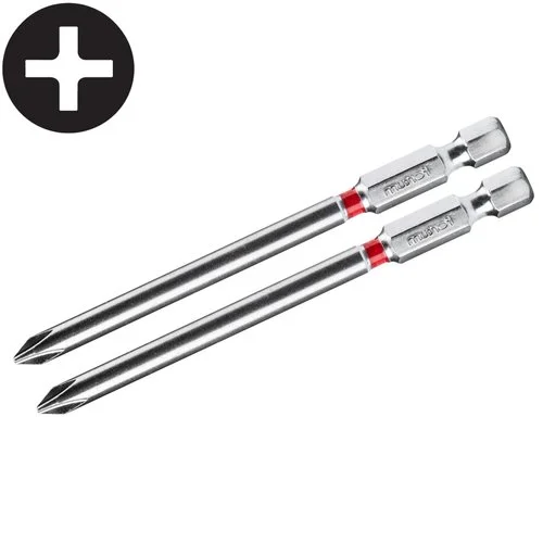 Speciální Cena Bit prodloužený, PH 1, 90mm, sada 2ks, FORTUM