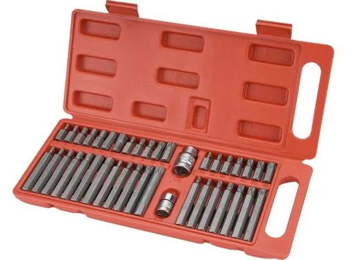 Pouze Dnes Hroty HEX - TORX - XZN, sada 40ks, CrV, EXTOL PREMIUM