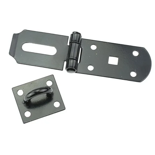 Nová Kolekce Petlice kloubová, 150mm, černá, STREND PRO Hercules