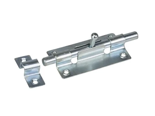 Víkendová Akce Zástrč dveřní Z2, kulatá, 120x38mm, ZN