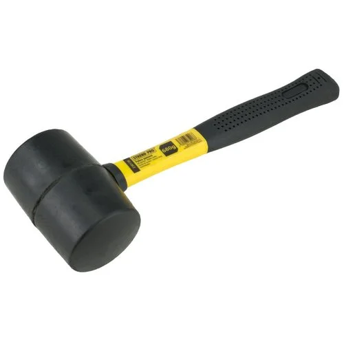 Top Prodej Palice gumová 680g, černá hlava, FG násada 34cm, STREND PRO
