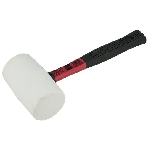 Palice gumová 680g, bílá hlava, FG násada 34cm, STREND PRO Akce