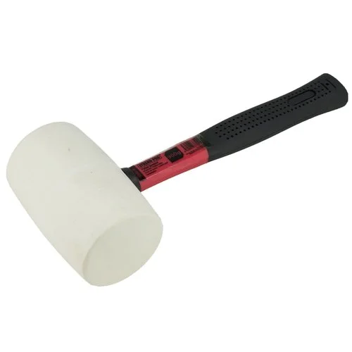Bezpečná Platba Palice gumová 900g, bílá hlava, FG násada 34cm, STREND PRO