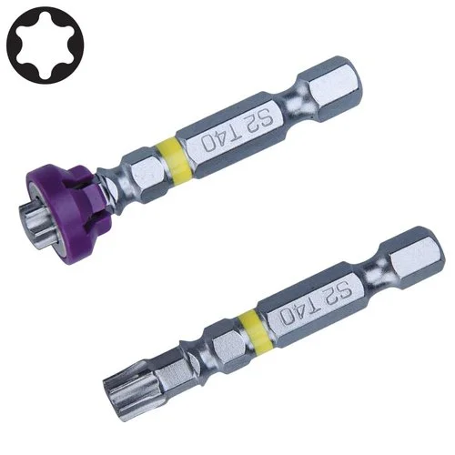 Přímo Od Výrobce Bit TORX, T 40, 50mm, S2, sada 2ks, FORTUM