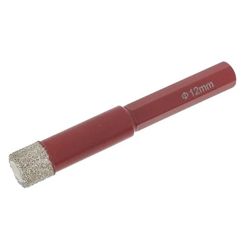 Levný Korunka vykružovací diamantová PROFI,12mm, stopka, STREND PRO