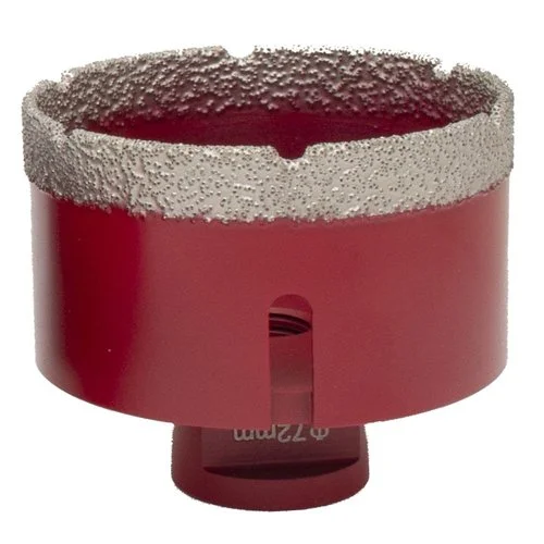 Korunka vykružovací diamantová PROFI,72mm, M14, STREND PRO Tovární Cena