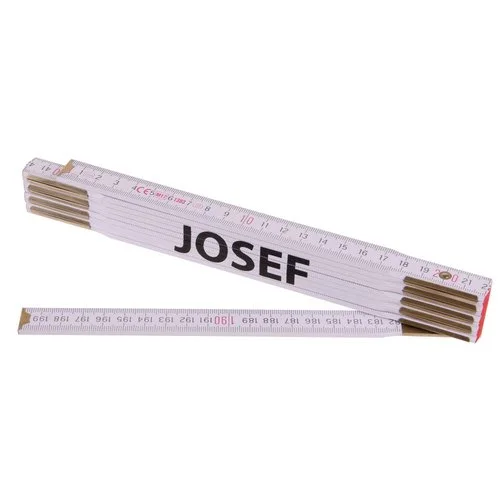 Metr skládací, 2m, dřevěný, PROFI, "JOSEF" Omezená Nabídka