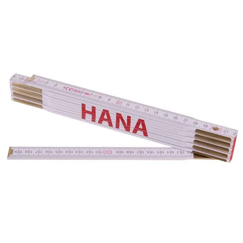 Nejlepší Cena Metr skládací, 2m, dřevěný, PROFI, "HANA"