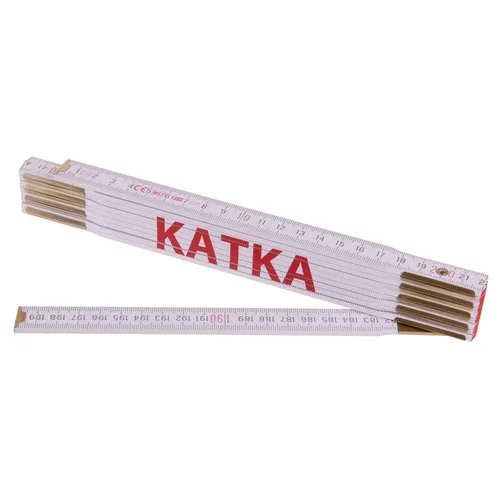 Metr skládací, 2m, dřevěný, PROFI, "KATKA" Přímo Od Výrobce