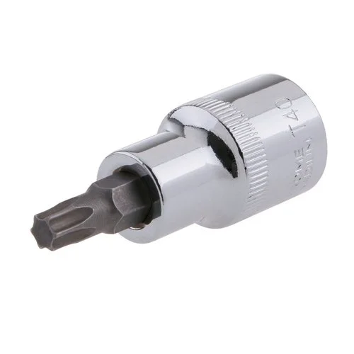 Gola hlavice 1/2", TORX zástrčná, T40, CrV, FESTA Víkendová Akce