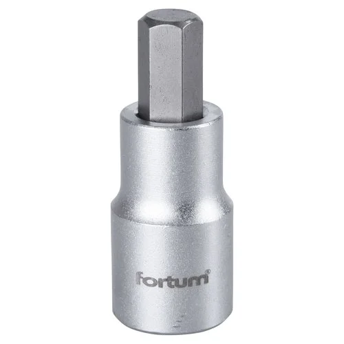 Aktuální Gola hlavice 1/2", IMBUS, 10mm, CrV, FORTUM