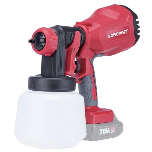 AKU pistol stříkací, 1000ml, 20V, ShareSYS, WORCRAFT CSG-S20LiA Ihned K Objednání