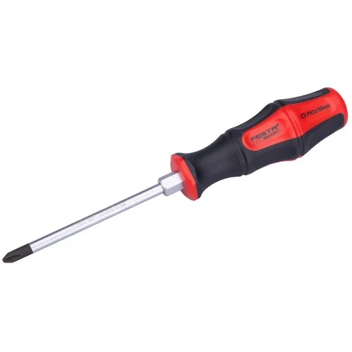 Šroubovák úderový křížový, PH2×100mm, CrV, šestihran, FESTA INDUSTRY Sleva