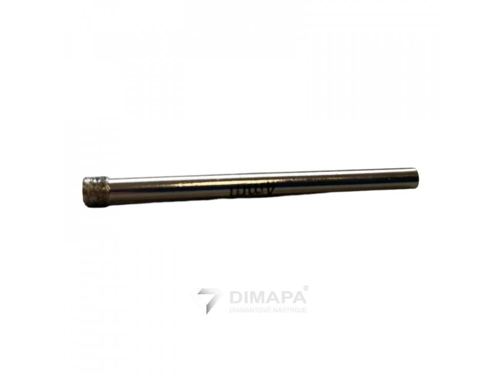 4 mm Diamantový vrták - korunka DIMAPA Odeslání Ihned