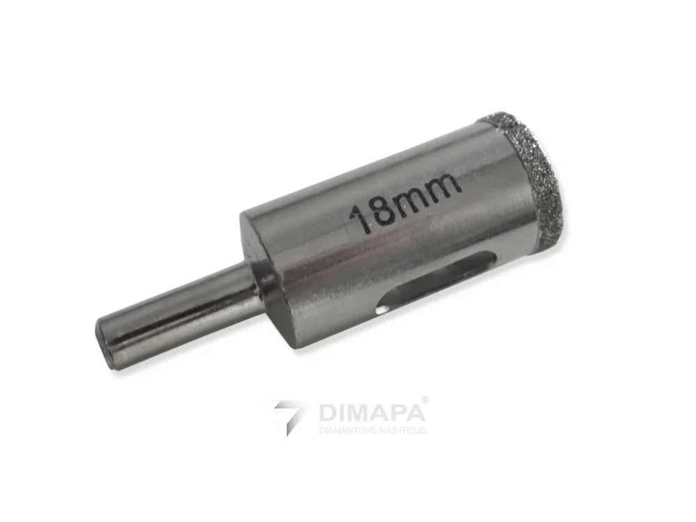 18 mm Diamantový vrták - korunka DIMAPA Víkendová Akce