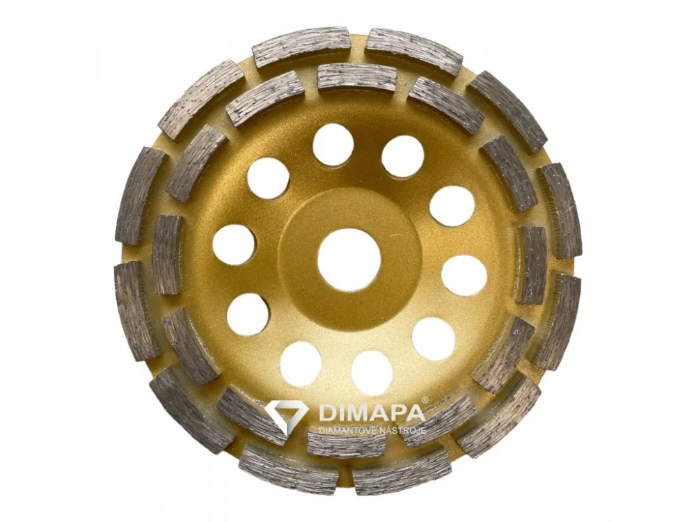 150 mm Brusný kotouč DIMAPA Profi Grind dvouřadý Cenový Hit