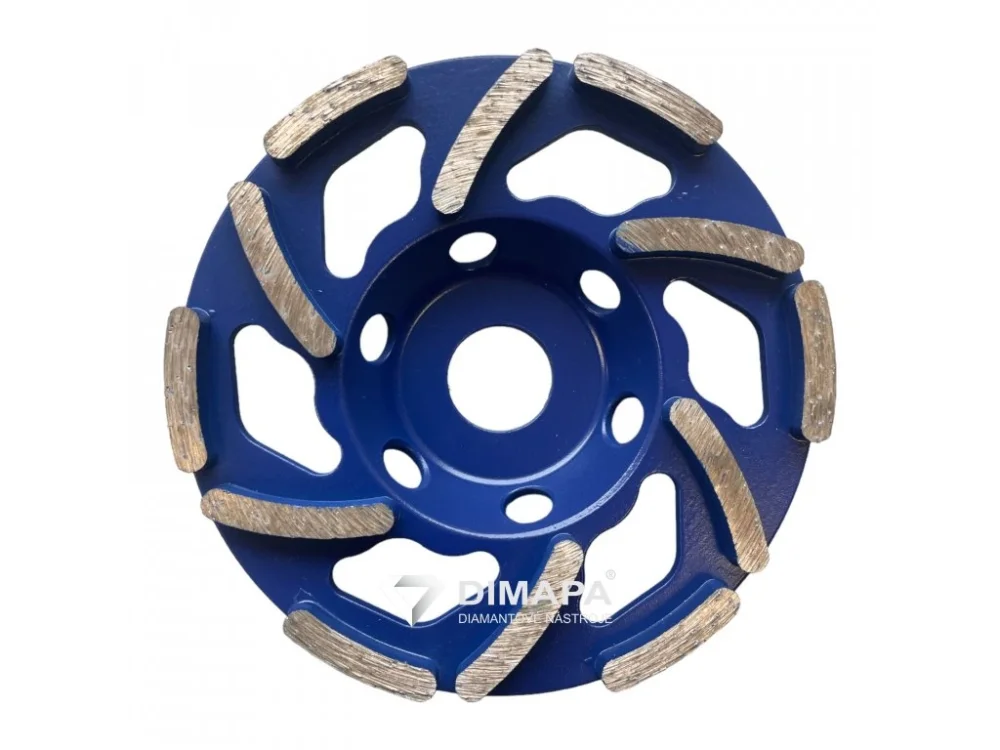 125 mm Brusný kotouč - lepidlový DIMAPA Profi Grind Rychlé Dodání