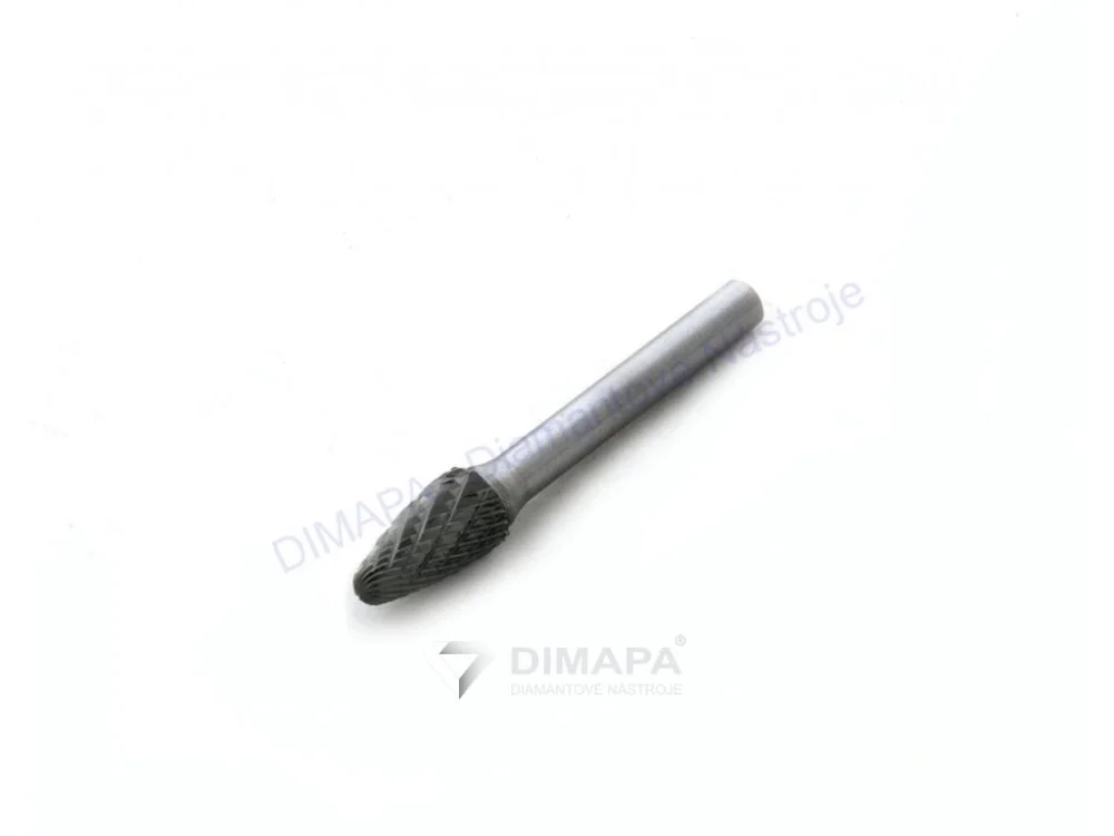 Kup Teď Wolfram Karbidová fréza 10 mm zakulacený oblouk
