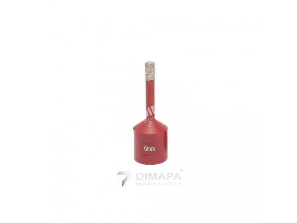 Expresní Doručení 6 mm Diamantový vrták - korunka STREND PRO
