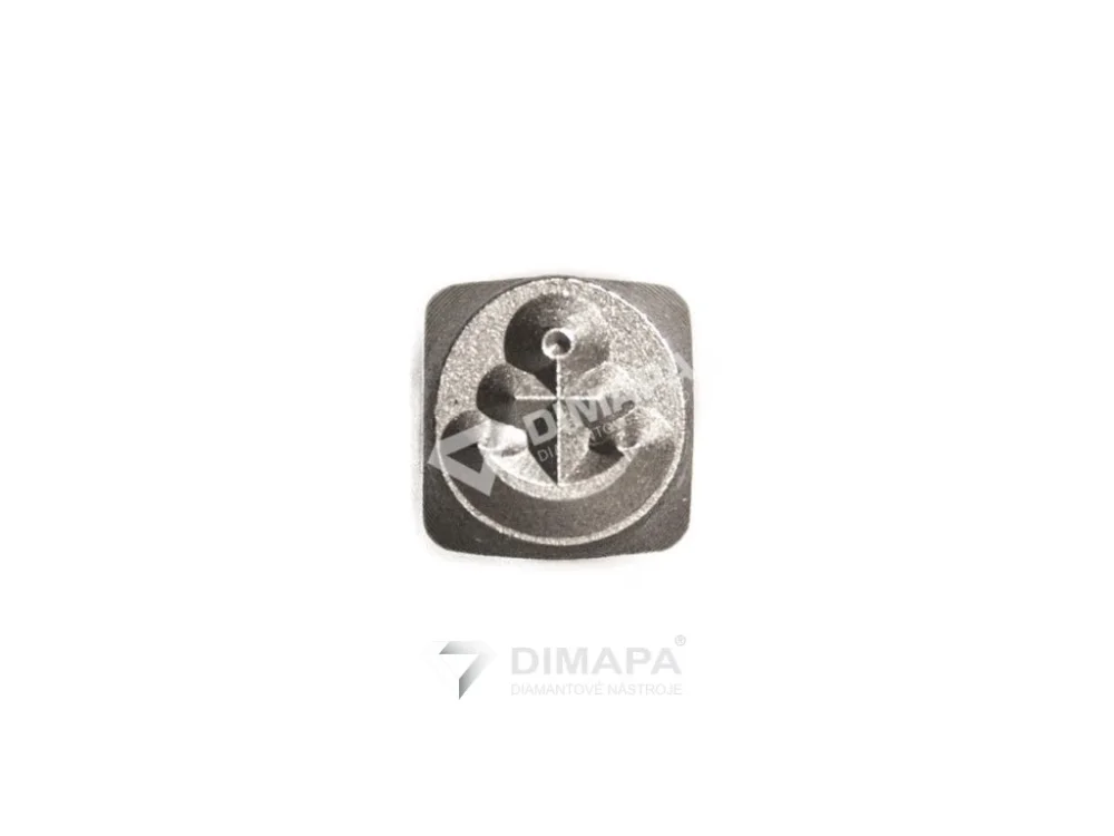 Vysoce Kvalitní Raznice ruční do kovu 6mm/4mm - KOTVA, PROFI razník