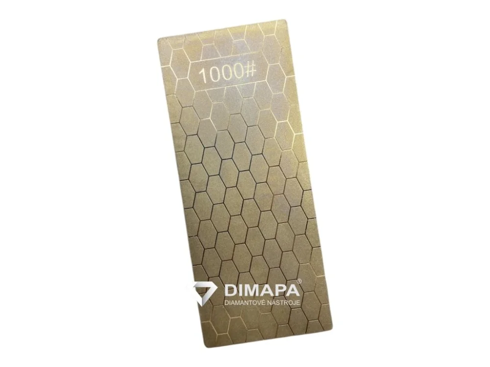 Akce Diamantový brusný plát 152x63x2mm, zrnitost 1000