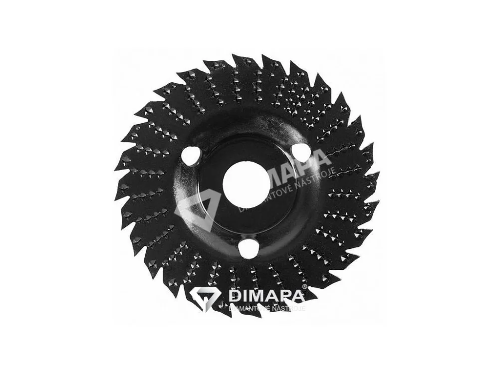 Nejprodávanější Kotouč rašplový na dřevo 125mm