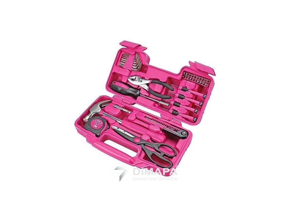 Sada nářadí LADIES SET, 39 dílů Akční Cena