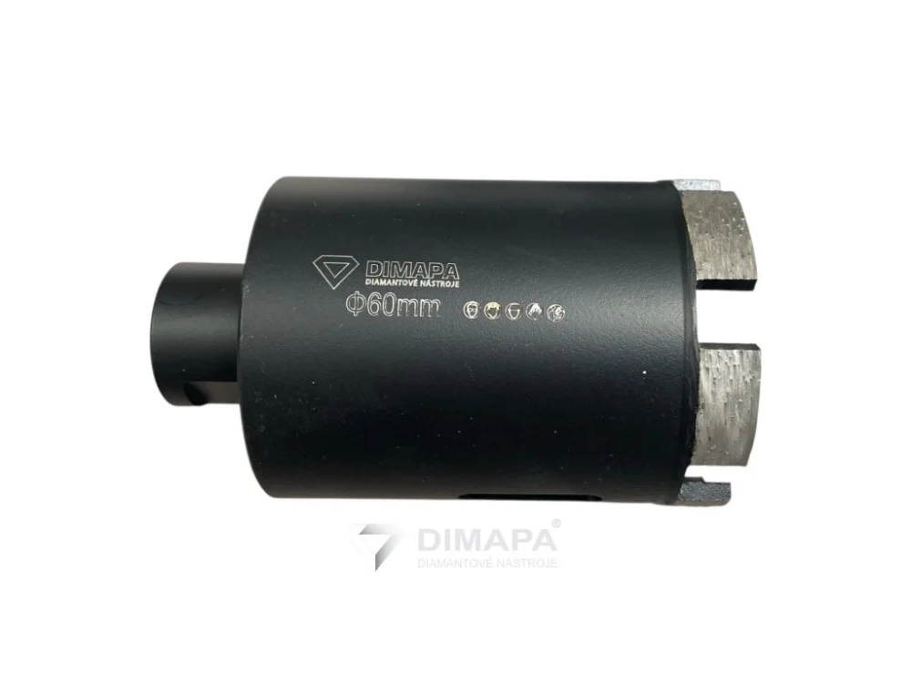 Dokud Zásoby Vydrží 60 mm Diamantový vrták M14 DIMAPA