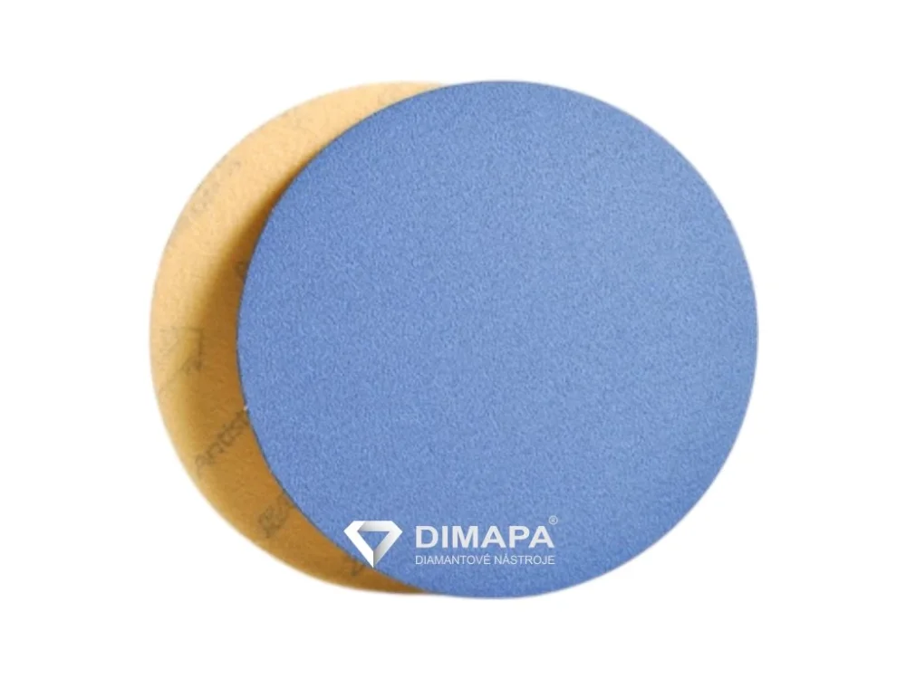 Brusný disk na suchý zip 250 mm P60 - SAITAC Přímo Od Výrobce