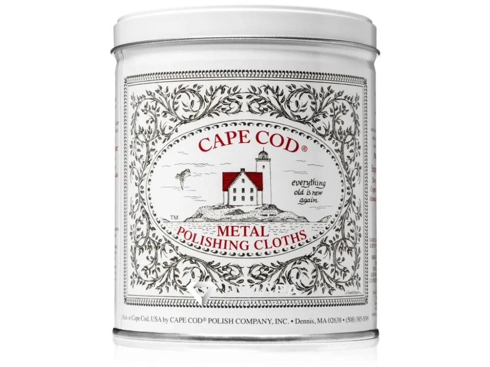 Cape Cod® Metal Polishing Cloths Economy Size Tin Výprodej