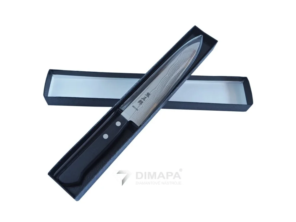 Kiryu Kogyo - damaškový nůž Petty 150mm - VG10 - Tetsuhiro Hit Sezóny